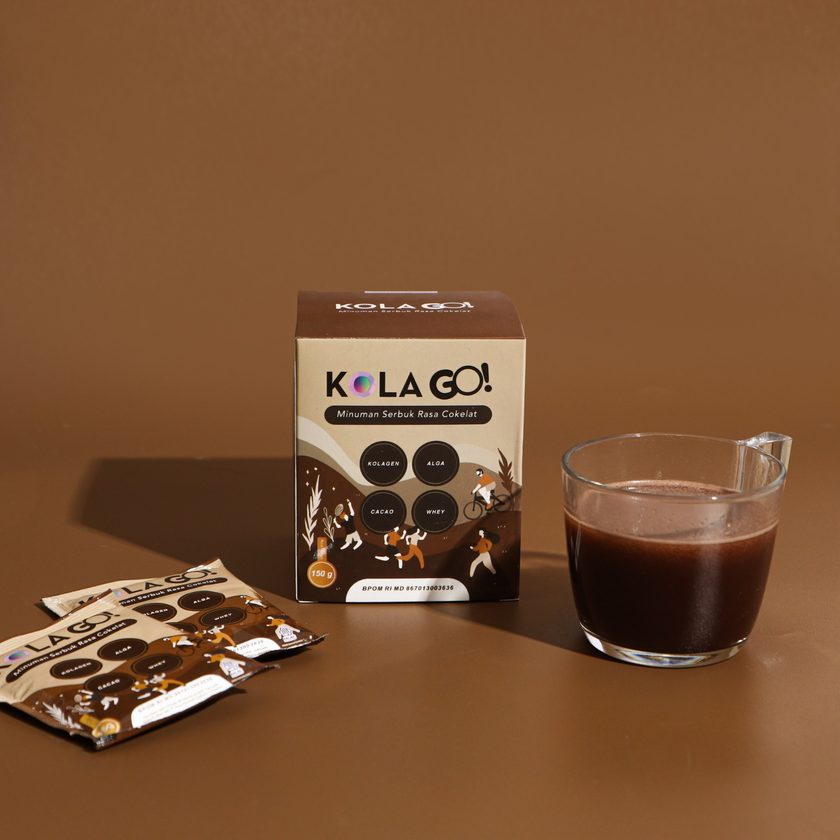 Kola Go - Box, Saset, dan Minuman Siap Seduh